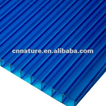polycarbonate sheet used for bus stop bus station roof sheet