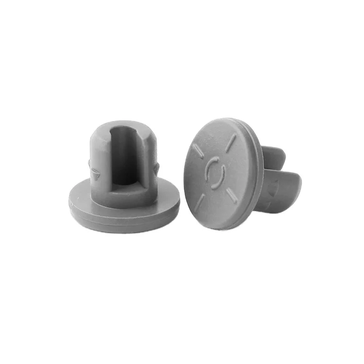 Бромированный бутилкаучуковый ограничитель для инъекционного лиоголизированного порошка