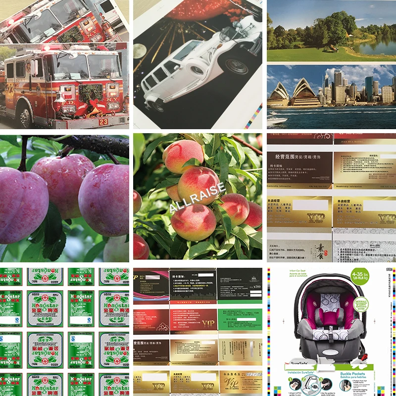 920 Model 4 Colour Offset Printing Machine Price Offset Printer Paper Printer Shops Multi Color Automatic 0.04~0.4mm