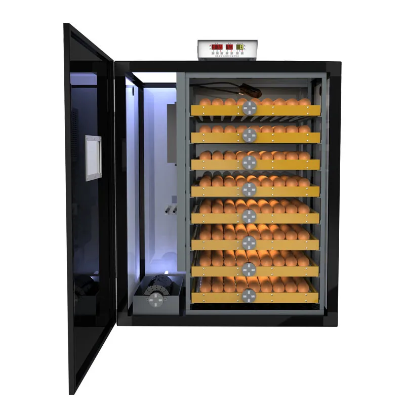 ML-500 AC/DC mini chicken incubator has a high temperature control incubation rate egg hatching machine automatic