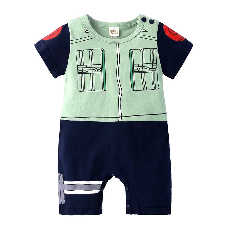 Cosplay clothes newborn Naruto kakashi cosplay costume Romper