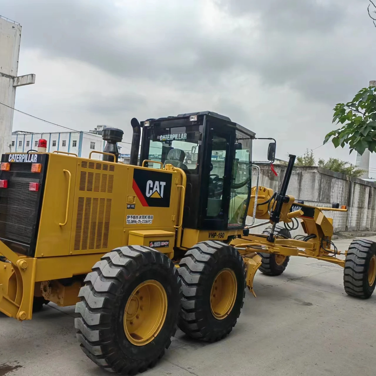 Japan Caterpillar Used 140K 140G 140H 160H Motor Grader machine used motor grader for sale