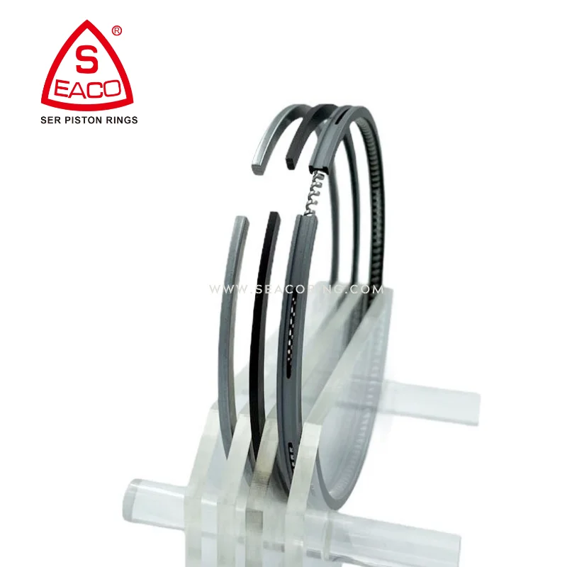 Excellent Quality Piston Ring Set for KUBOTA 4D74 l Taiwan Manufacturer