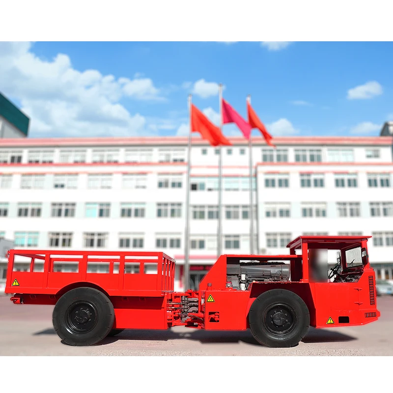 TuoXing TF-5 Hot Sale Four Wheel Articulated Dump Truck Vehicle Underground Transport Truck