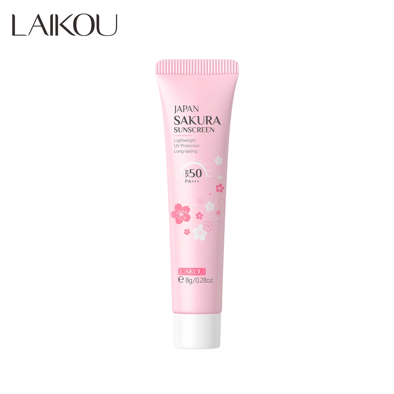 LK97950 8g LAIKOU japan sakura sunscreen whitening skin care sunscreen cream spf 50PA+++ waterproof sun block
