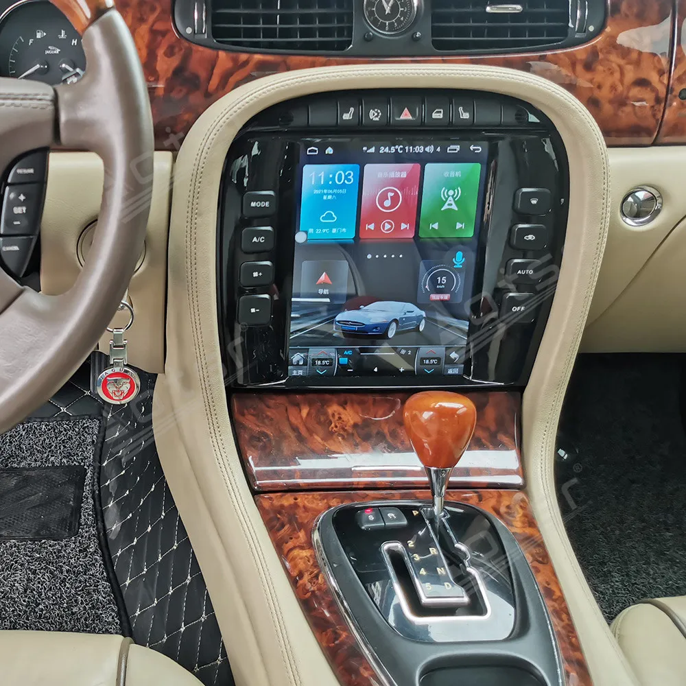 6G + 128 ГБ Android 10 0 для Jaguar XJ XJL 2004-2008 радио Carplay GPS навигация Авто аудио стерео головное устройство мультимедийный плеер DSP