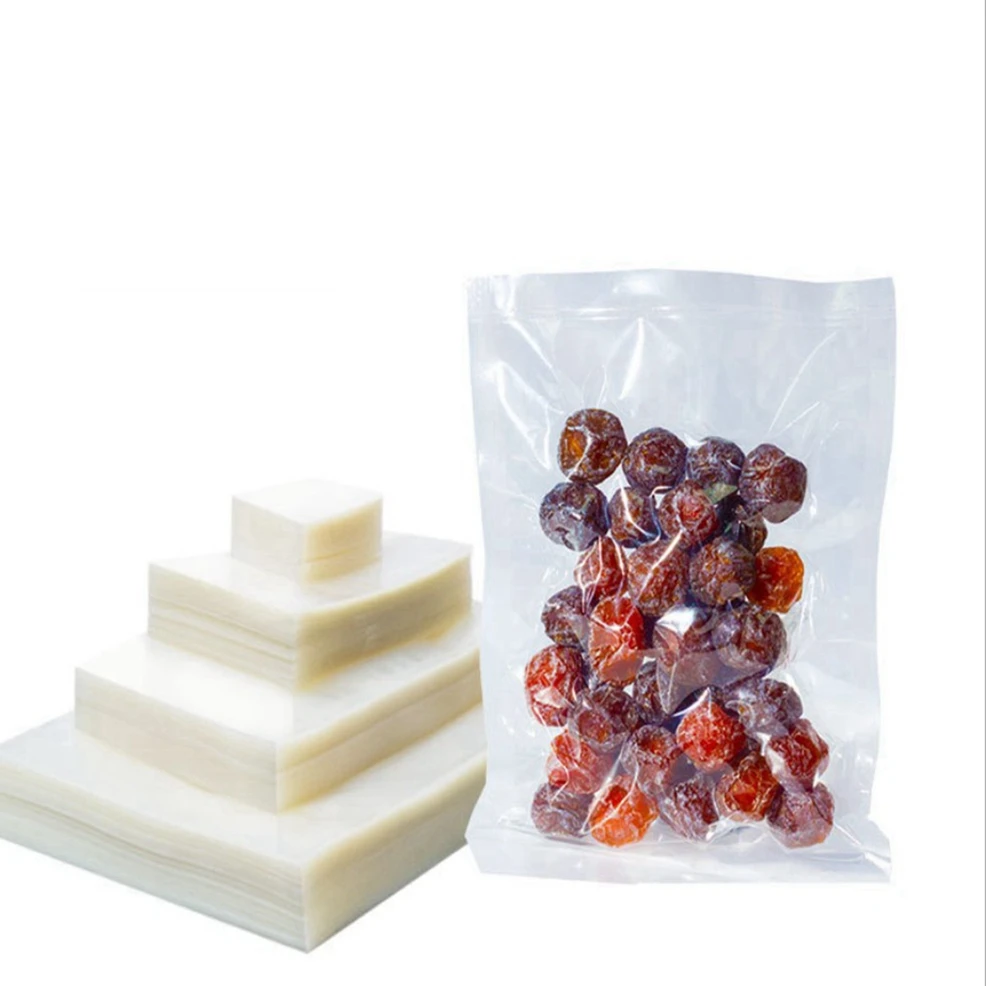 Sous Vide Textured Vacuum Sealing Plastic Bag /vacumm Sealer Roll embossed vacuum bag roll