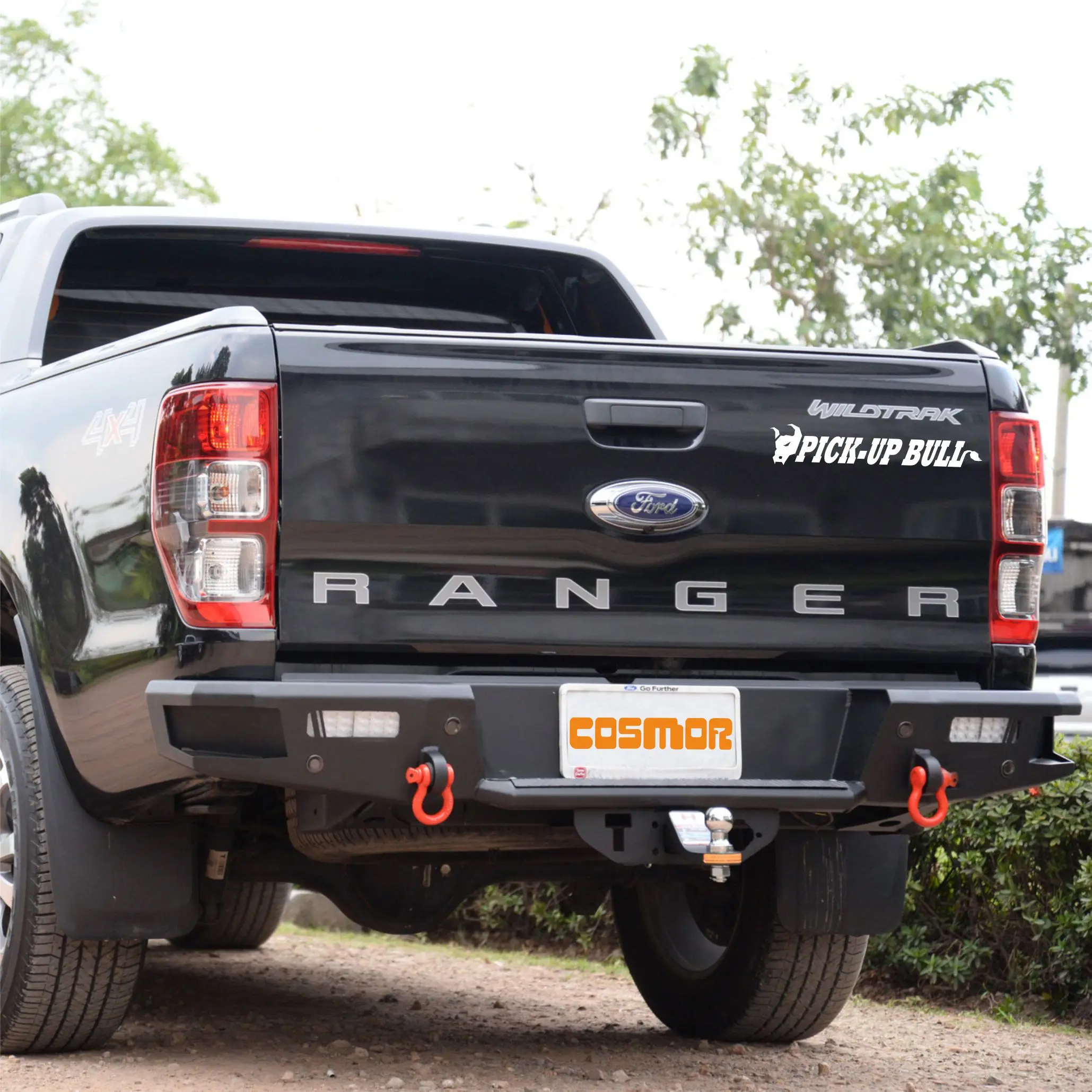  Стальной бампер для пикапа стальной передний Ford Ranger T6 T7 Vogo Reve Recco