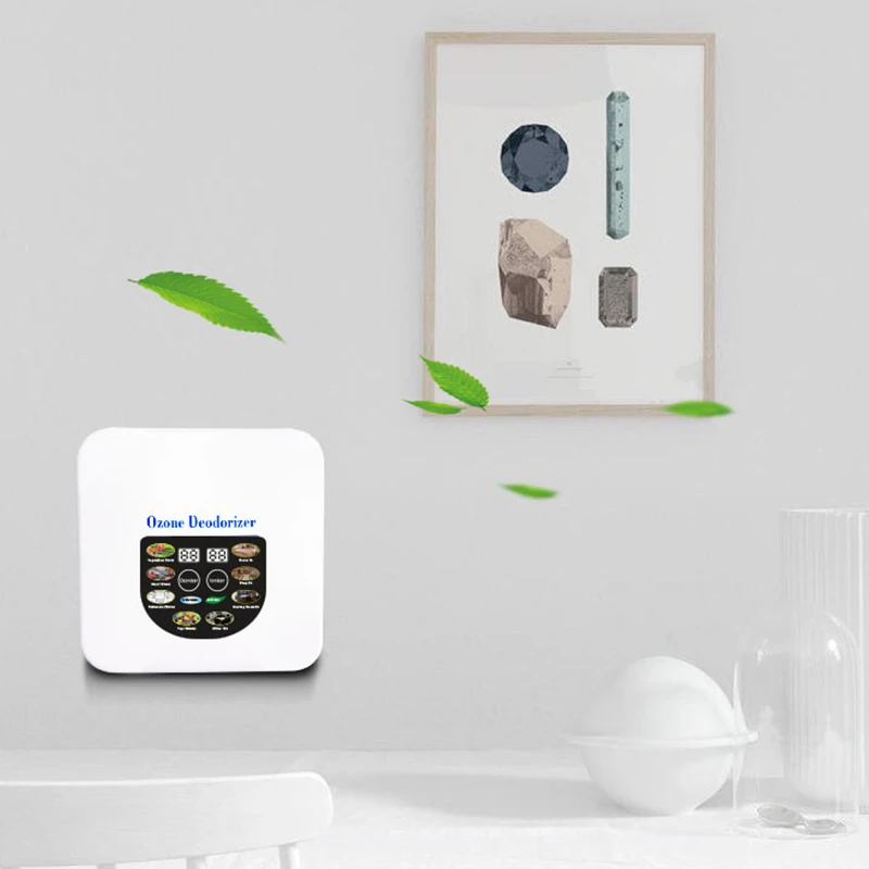 New design hot sale small smart ozone fresh vegetable cleaning machine for household portable cleaning the fruit