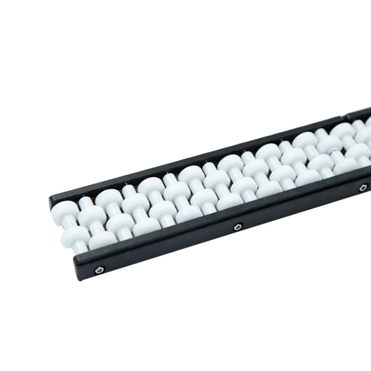 High quality 128 plastic roller side guide for conveyor