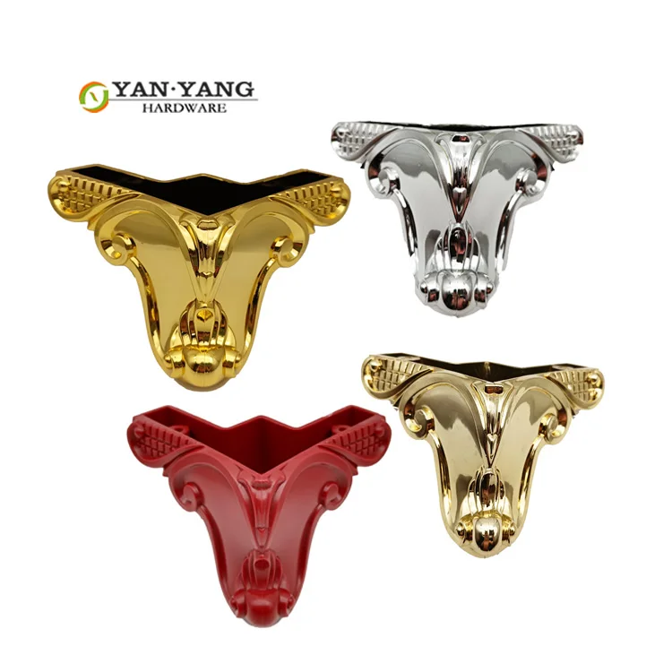 YANYANG Factory High Quality 95mm Furniture Accessory Sofa Feet Modern Plastic Legs