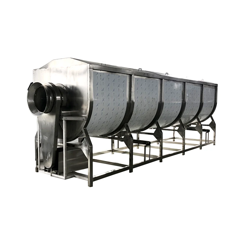 Li-Gong High Quality Heavy Duty Industrial Stainless Steel Vegetable Blanching Machine