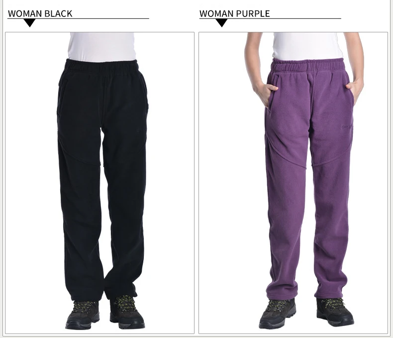 Flygaga Custom made high quality Mens double dry open bottom Fleece Pockets Tapered Fit Jogger sweat pants