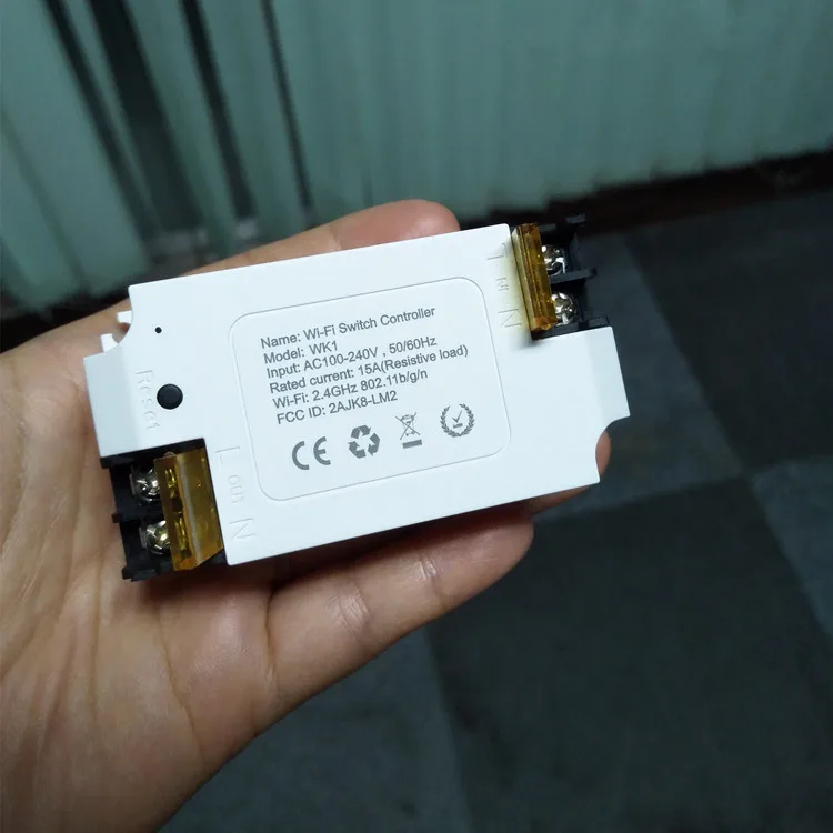 3300W Tuya Home Smart switch Water Heater  Air condition Light Controller 15A wifi Switch Controller