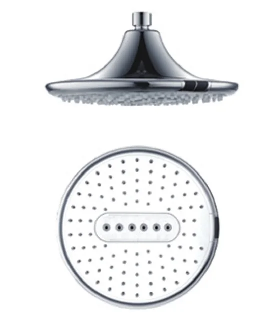 ABS sensor shower head chromed ABS sensor shower head for bathroom