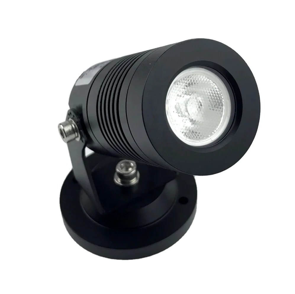 Mini Spotlight LED Garden Lights 24 volt 3W Outdoor Stake Light DMX spotlight spike light