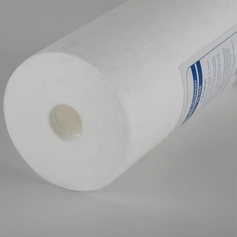 PP 0.2 Micron Cartridge Filter Industrial Filtration Equipment PTFE Seal Ring Pressure Vessel Filter Element New Used 1 Micron