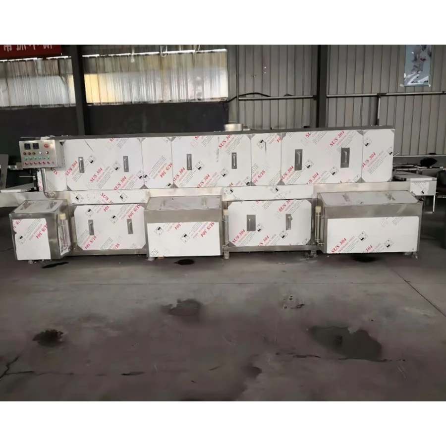 Energy-Efficient High Efficiency Basket Cleaning System And Stainless Steel Basket Washing Machine