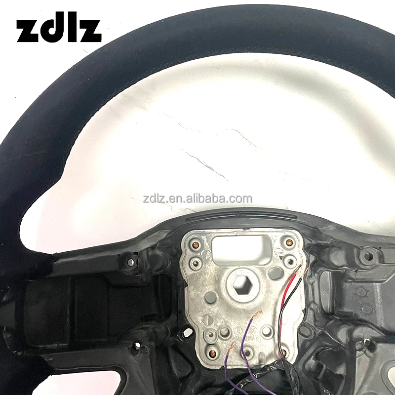 Custom alcantara steering wheel for Land Rover Defender Steering Range Rover Discovery for Land Rover all models Customizable