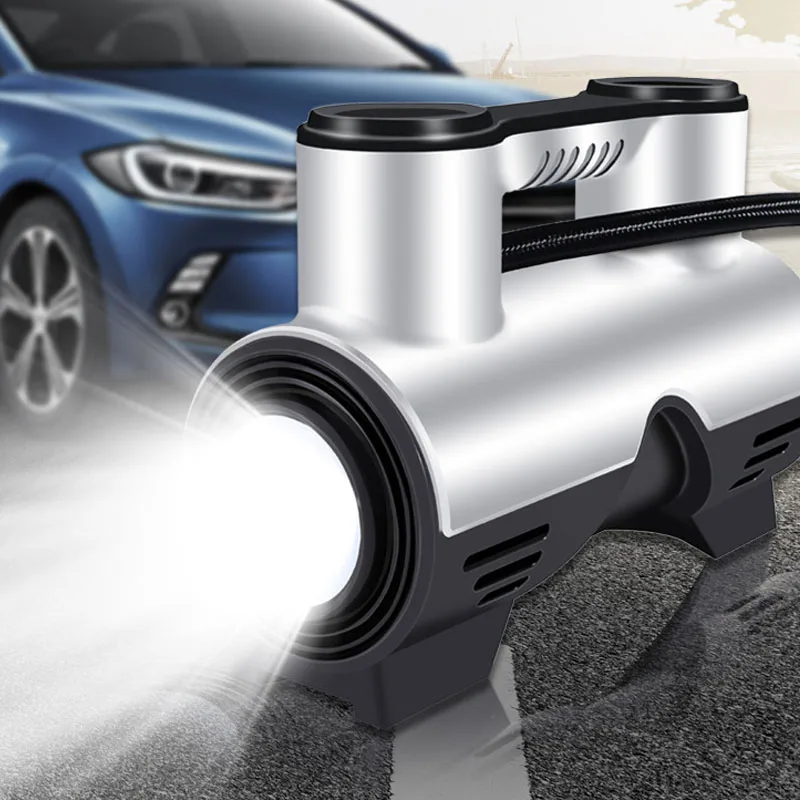 2024 Новый 12 В насос для автомобильных шин компрессор воздушный автомобилей портативный мини автомобильный