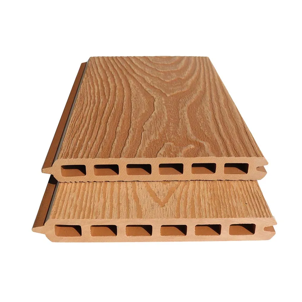 UV resistance privacy house kinds of types wood plastic composite fencing with hard soft road exterior