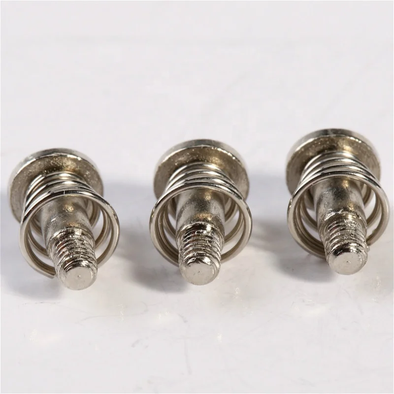 Cpu cooling shoulder screw/spring screw
