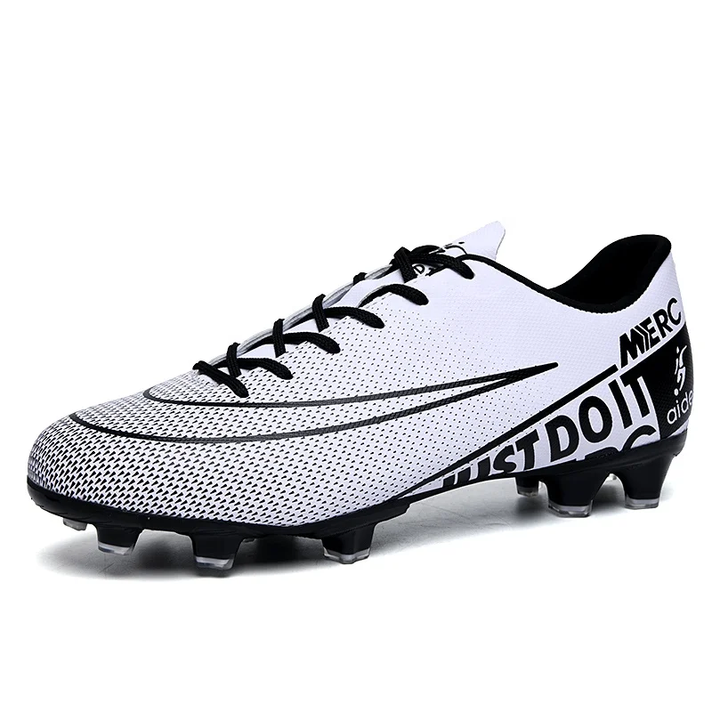 TPU Outsole Outdoor Lawn Non-Slip Adult Football Shoes Lightweight Breathable Professional Training Shoes