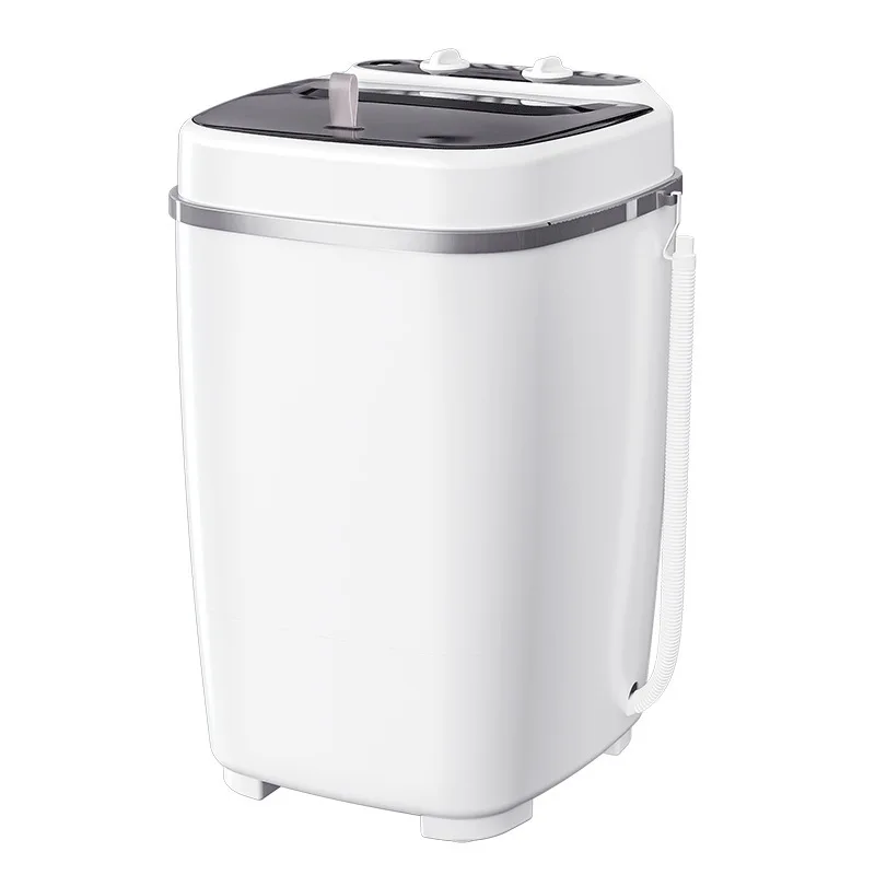 Hot selling 3kg mini washing machine large single barrel semi-auto washing machine