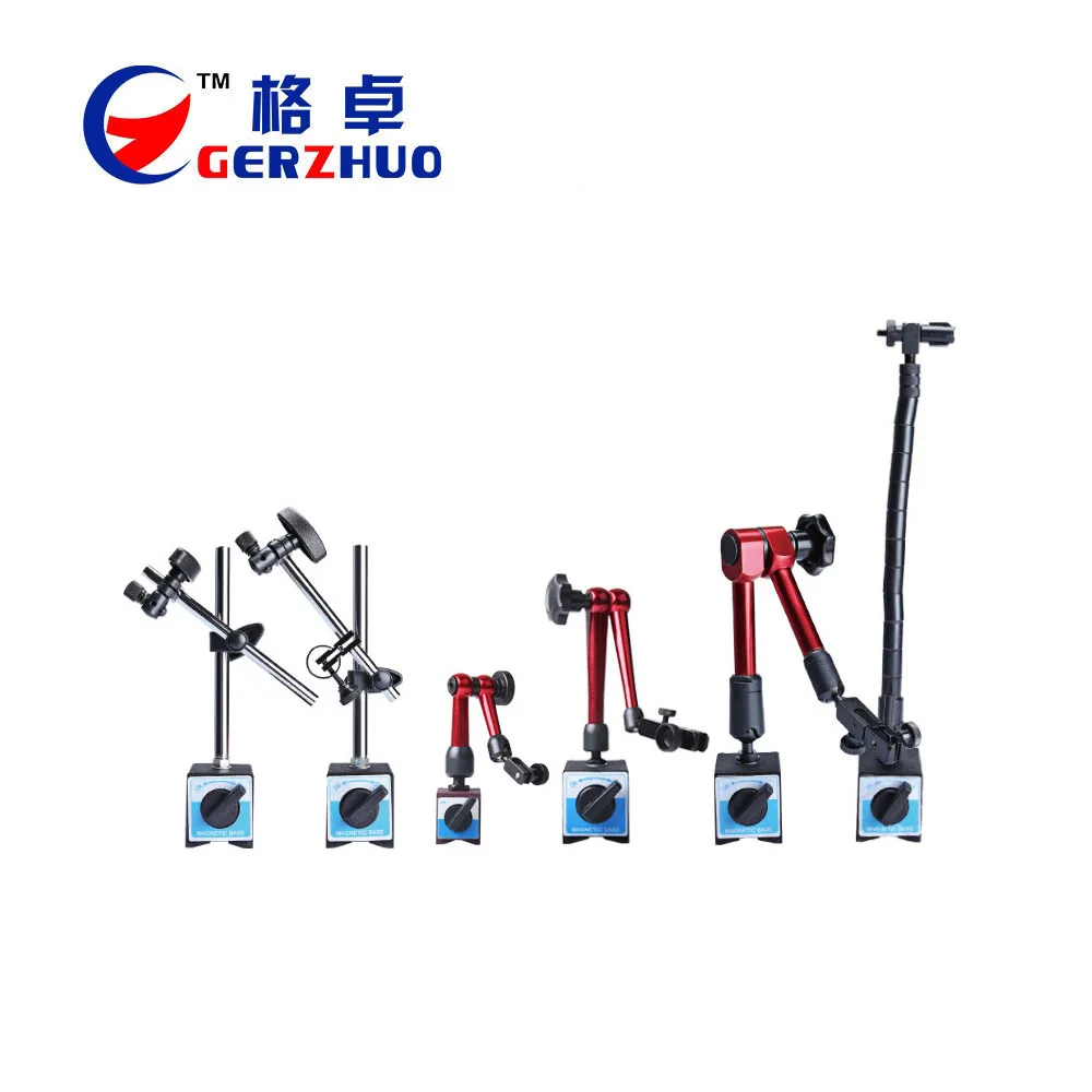 High quality Magnetic Base Stand for Digital Dial Indicator Gauge with On / Off switch