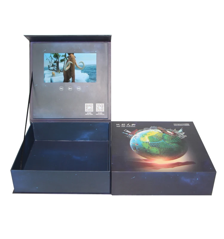 
Sexy Japan style wholesal business custom book radeon rtx 3080 gaming gtx graphics cards promote video brochure luxury video box 