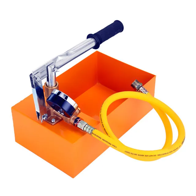 OEM Factory High pressure manual pump hydraulic test pump Pipeline Pressure Test 2.5mpa