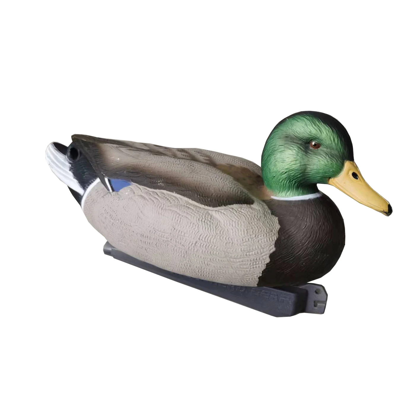 Hunting Decoying Ducks Simulation Duck Green Head Mallard EVA  Duck Decoys For Sale