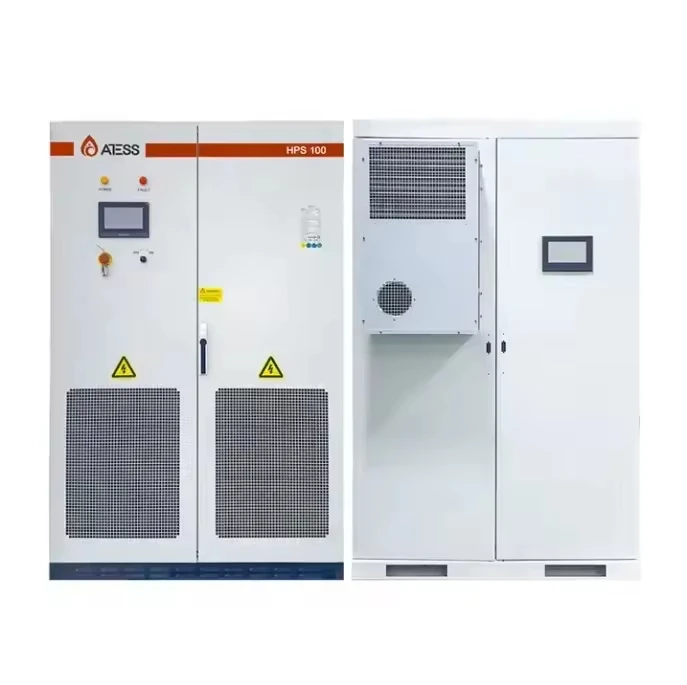 Large Capacity Atess 100kw 150kw 200kw Solar Inverters Hybrid Solar Inverter On Grid Off Grid
