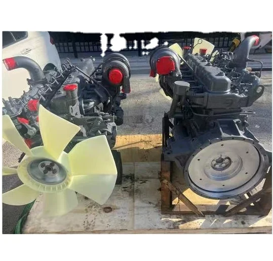 6BG1 Diesel Engine for ZX200 Excavator in Good Condition