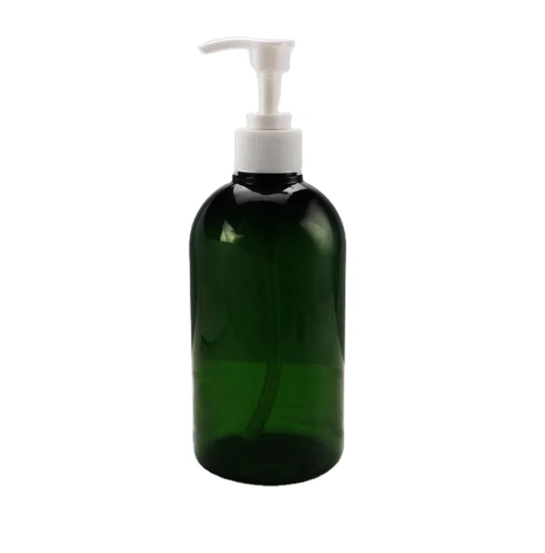 500ml pet bottle recycled eco-friendly bottle for cosmetic lotion packaging wash and hand sanitizer