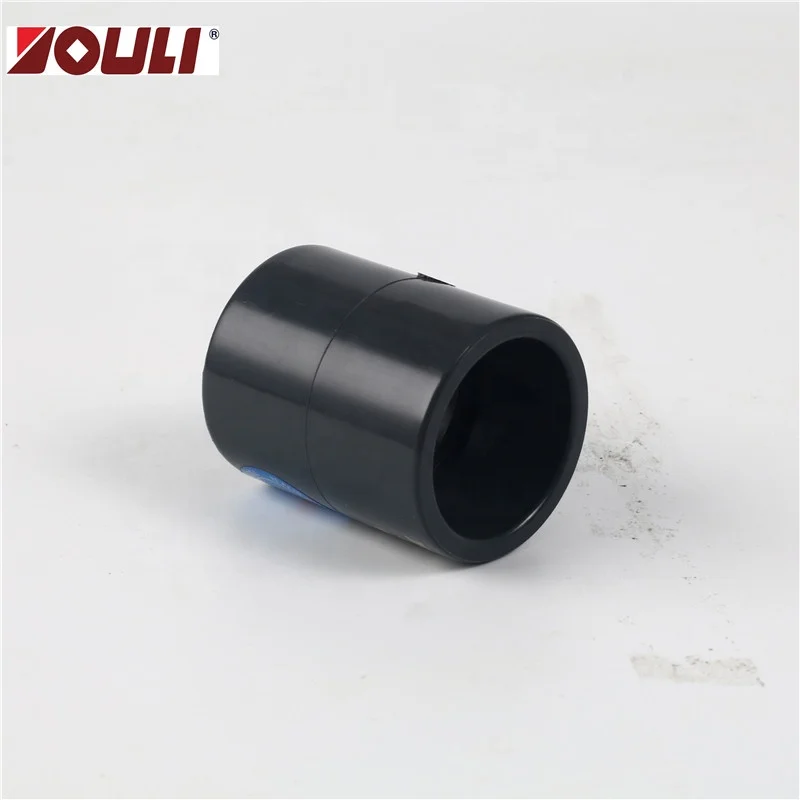 
YOULI LARGE DIAMETER PVC COUPLING FITTINGS UPVC PIPE FOR WATER SUPPLY 
