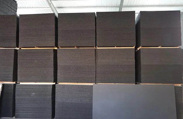 Runli Asphalt wood board for expansion joint asphalt wood silk board for tunnel bridge settlement joint asphalt cork board