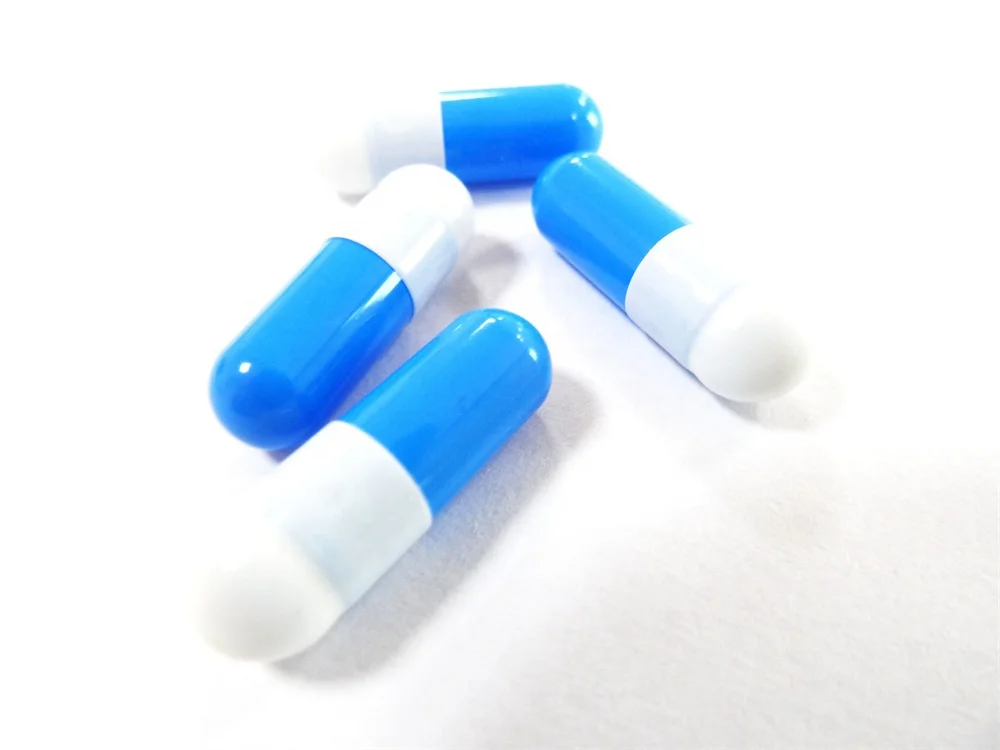 package printing Wholesale customization Drug packaging vegetarian empty capsules size o