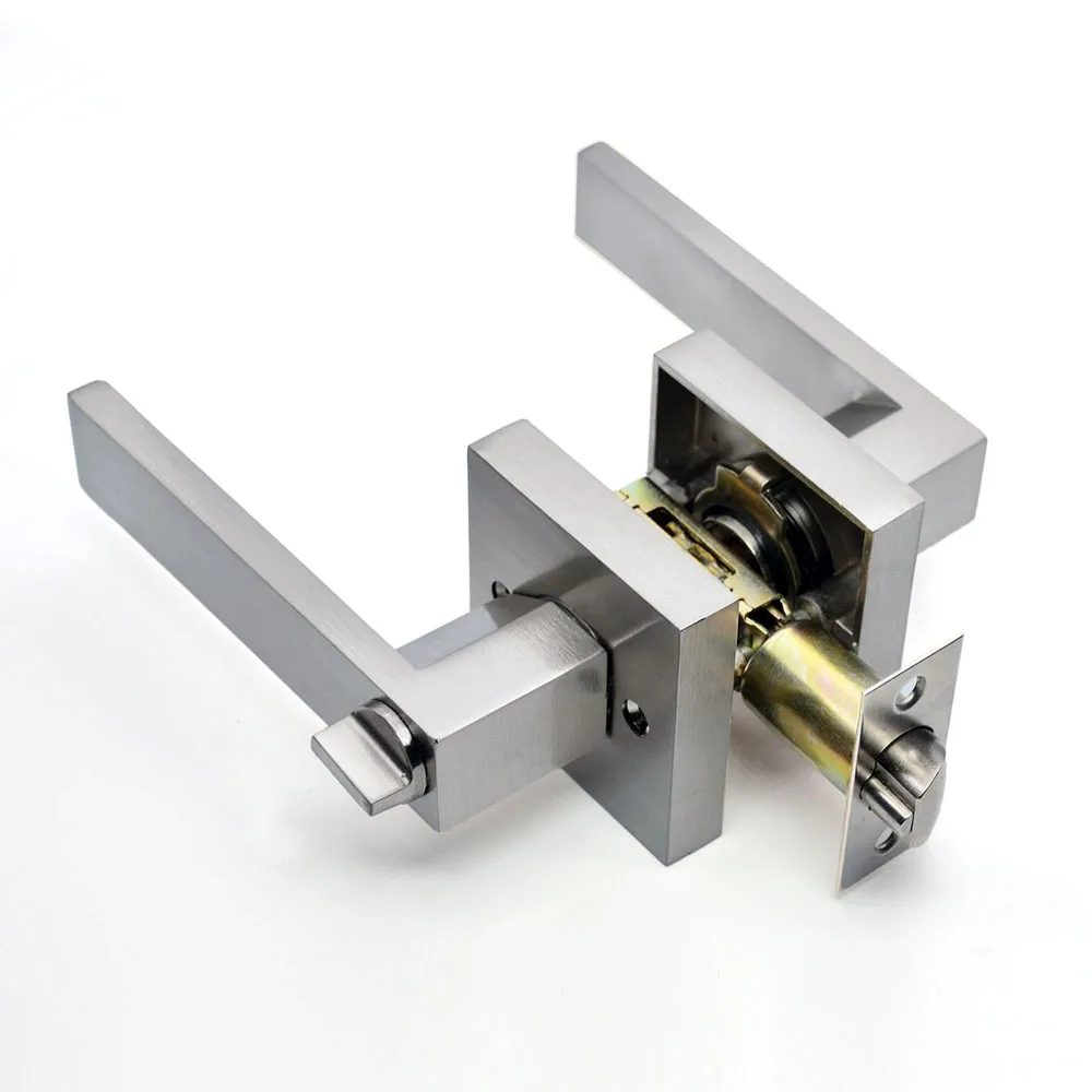High quality door locks with handle door handle lever lock interior doors locks handle interior