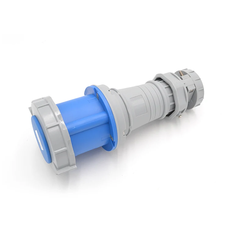 IEC Male Female Socket Industrial Electrical Connector Industrial Socket Wire Connector Socket Industrial Outlet 16a 3pin CEE CE