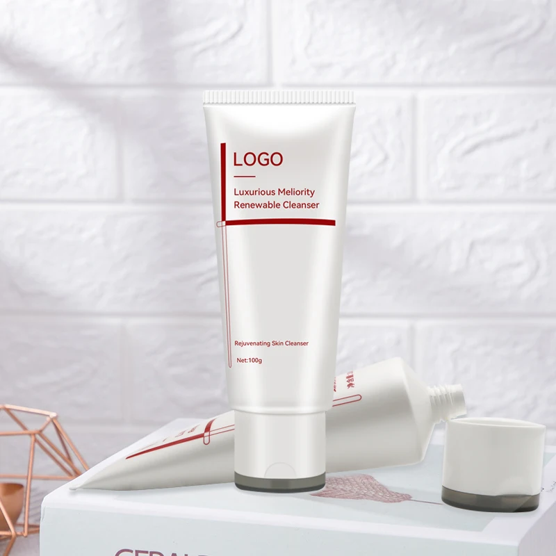 120ml 150ml 180ml 200ml 250ml shampoo packaging for  skin care tube shampoo packaging with press Disc Top Cap Lid lotion tubes