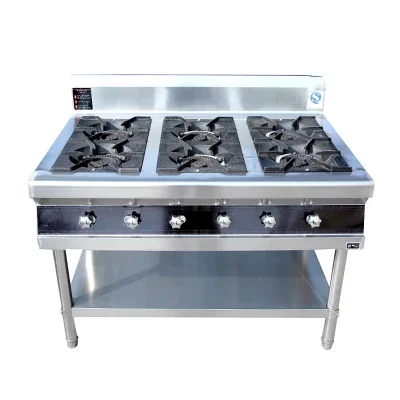 Кухонная плита с 6 газами