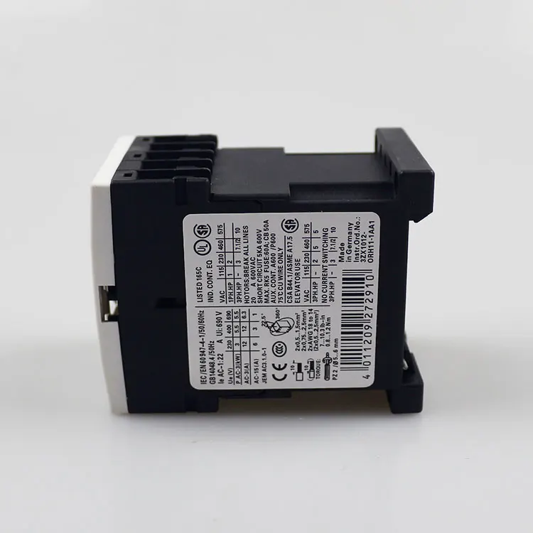  Контактор переменного тока Siemens SIRIUS 3RT1017-1AB01 немецкий оригинальный аутентичный 24