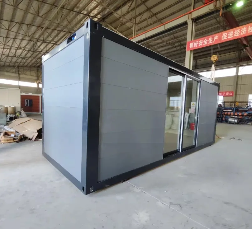 china steel structure duplex living 20ft container modular portable toilets shipping design house prices for sale