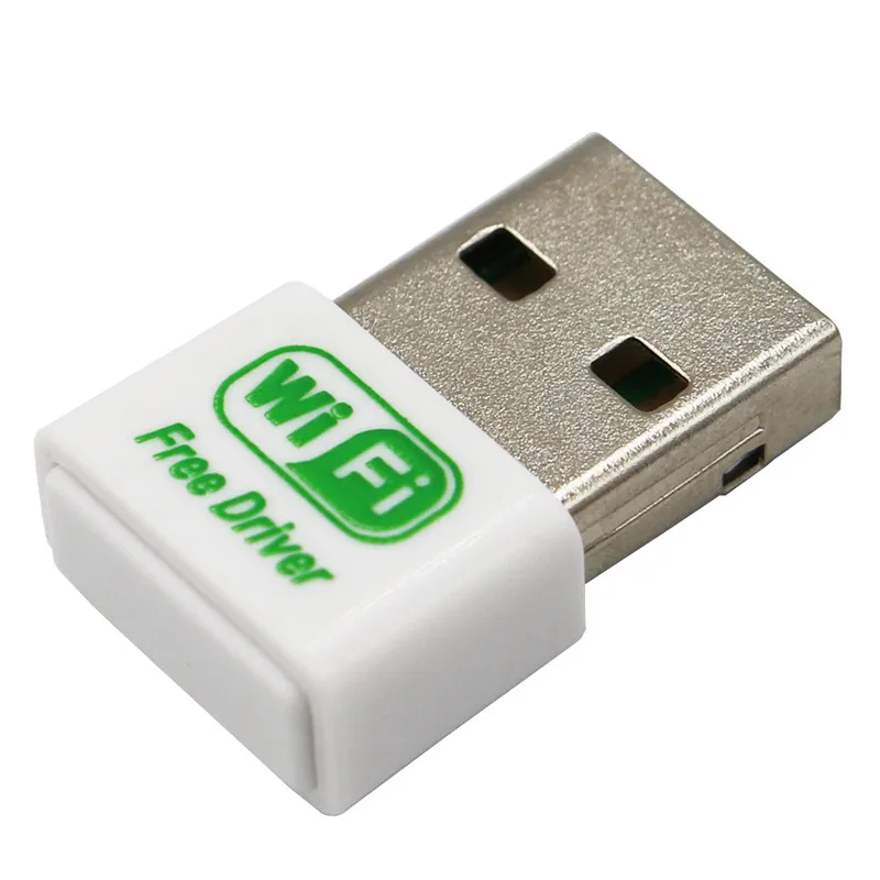 Free Driver Plug and Play MTK7601 2.4GHz USB Wireless Wifi Dongle 150Mbps USB2.0 WiFi Adapter for Laptop Computer PC
