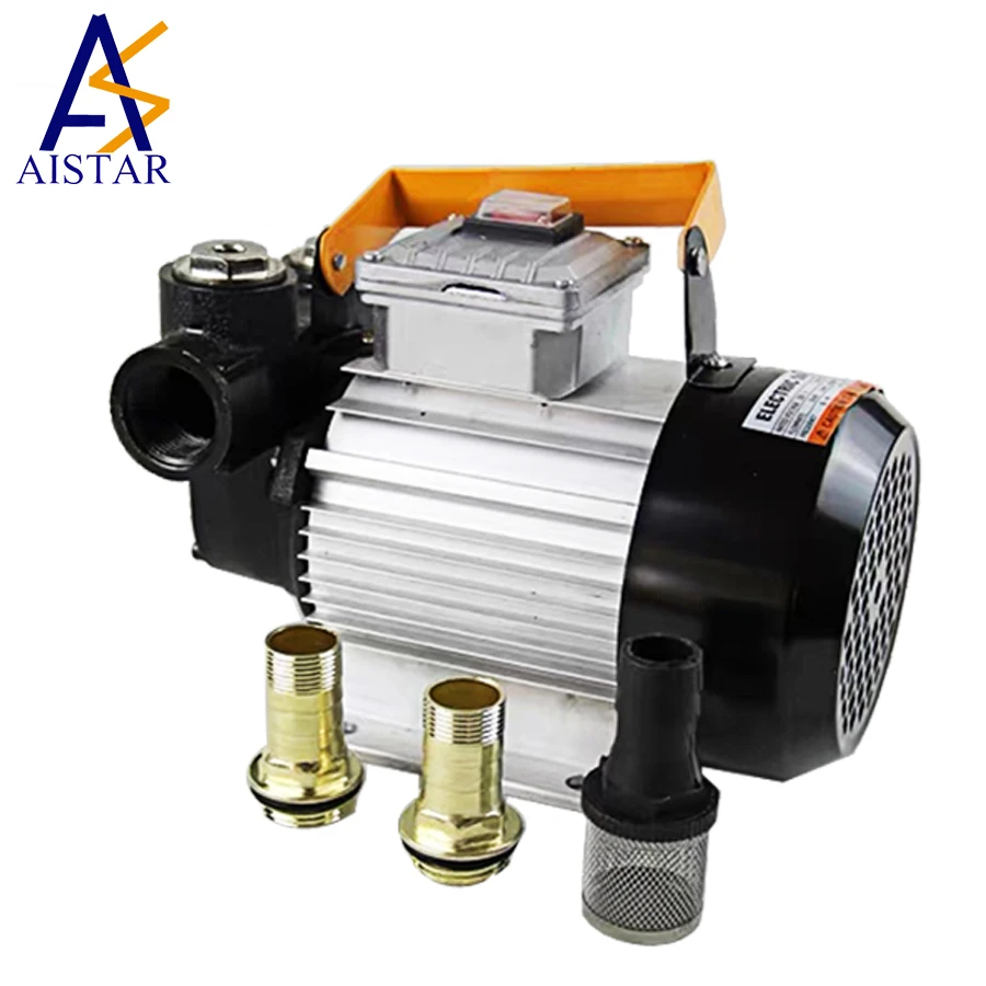 Excellent Aistar AC 220V / 550W Fuel  Transfer Pump /Diesel Pump for Fuel Station