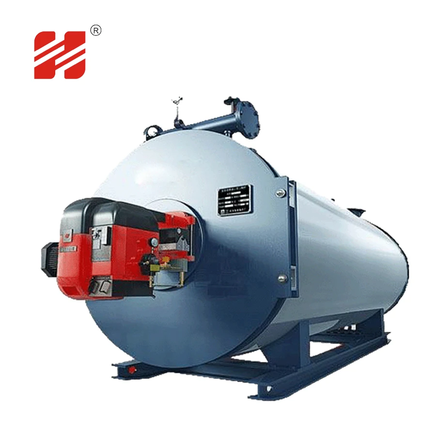 Can be Customized LNG Liquefied Natural Gas Burn Thermal Fluid/Conductive Oil Heater Boiler