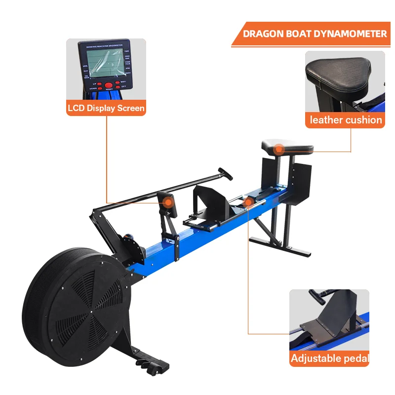 New High quality fitness equipment dragon boat dynamometer
