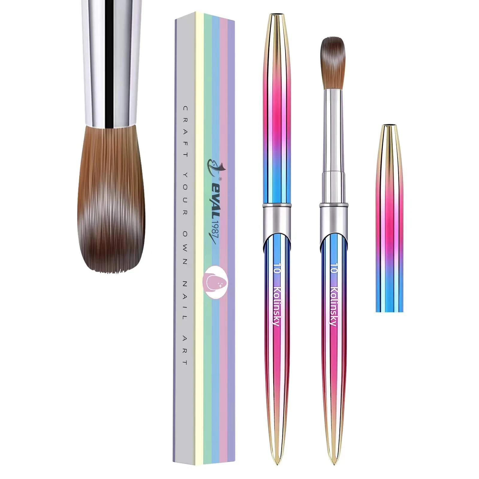 100% Кисть для ногтей