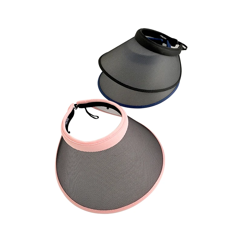 
С широким козырьком пустой верх анти-УФ поставщиков козырьком, защита от солнца, головные уборы для женщин на лето 